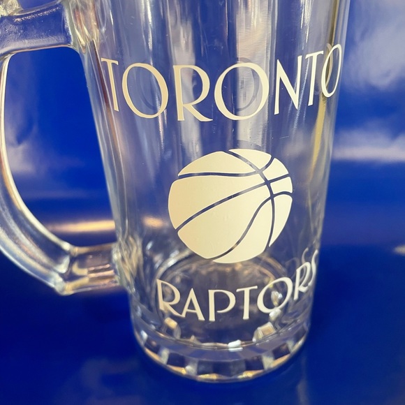 Personalized Glass Beer Mug / glass - Picture 2 of 2